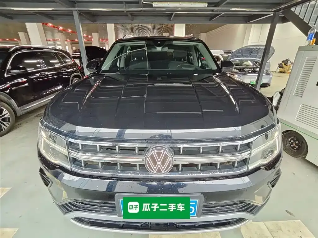 Volkswagen Teramont X 2022 из CN, фото 7