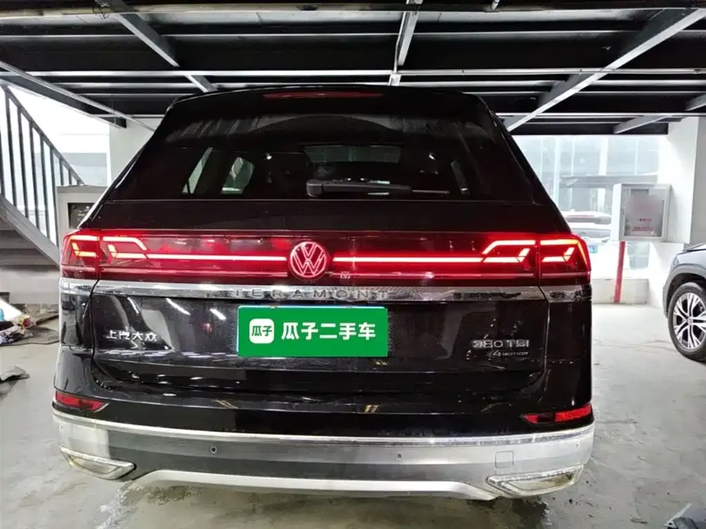 Volkswagen Teramont X 2022 из CN, фото 10