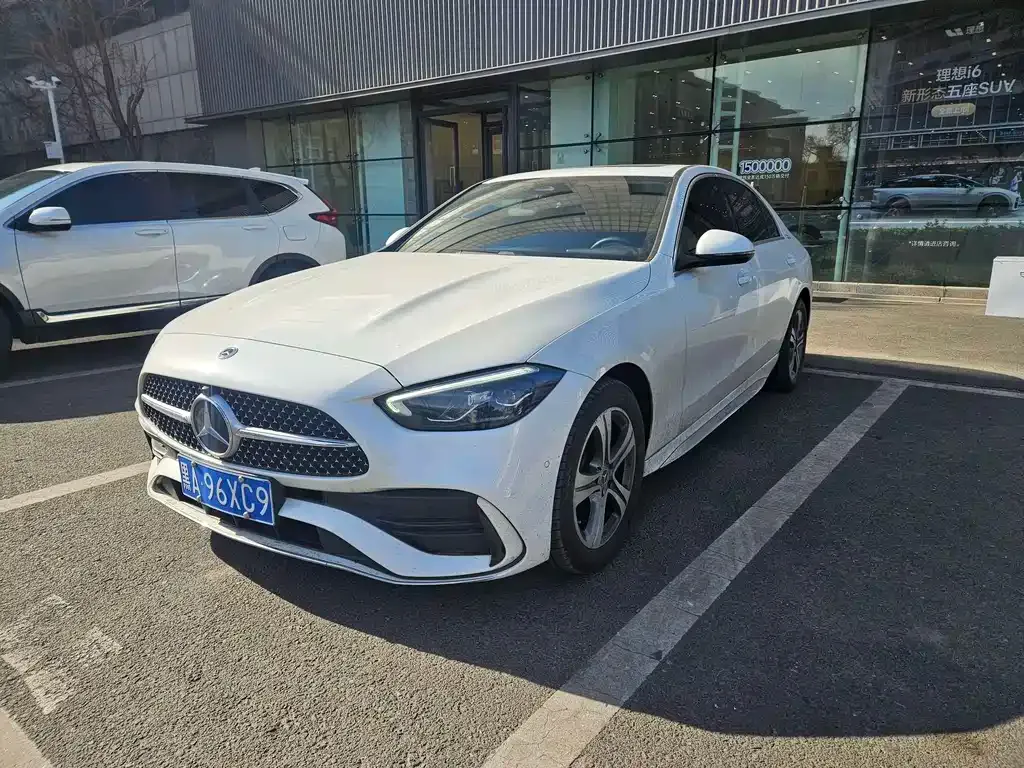 Mercedes-Benz C-Class 2022 из CN, фото 1