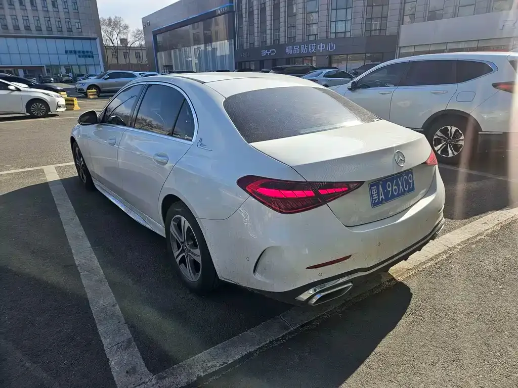 Mercedes-Benz C-Class 2022 из CN, фото 7