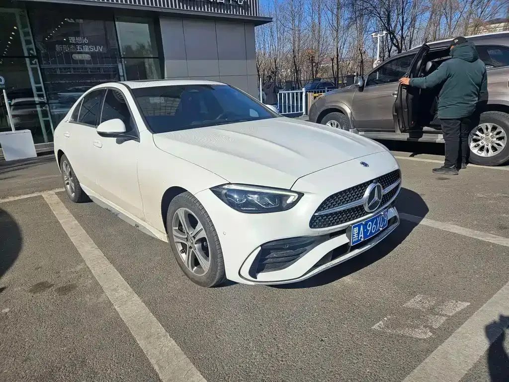 Mercedes-Benz C-Class 2022 из CN, фото 8