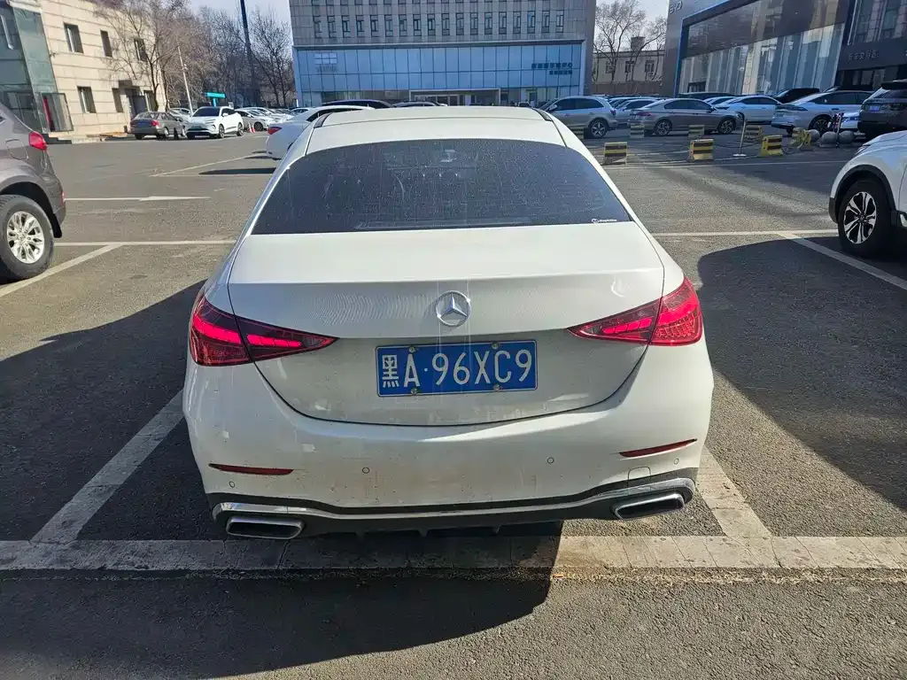 Mercedes-Benz C-Class 2022 из CN, фото 5