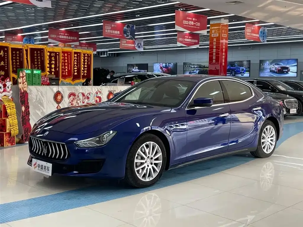 Maserati Ghibli 2021 из CN, фото 1