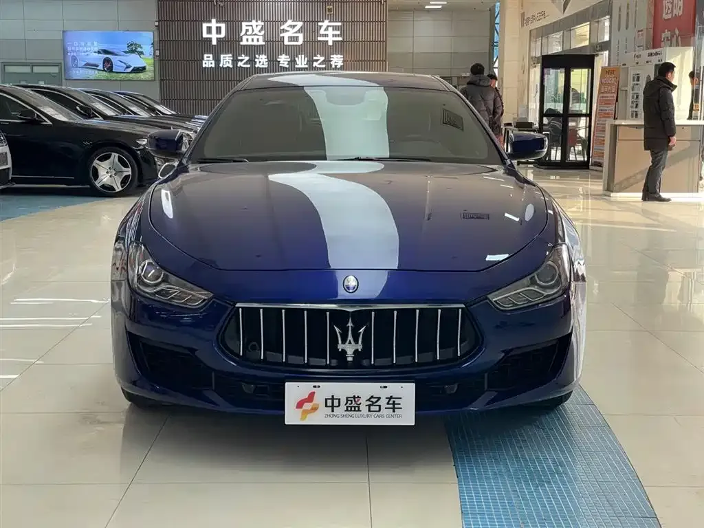 Maserati Ghibli 2021 из CN, фото 9