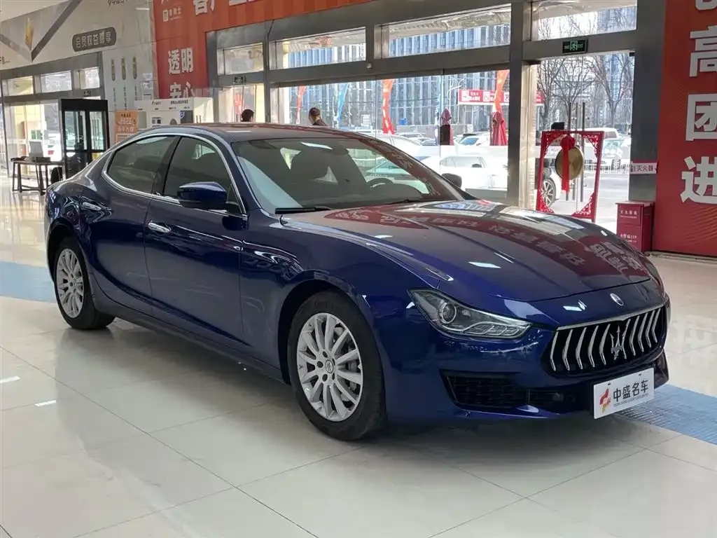 Maserati Ghibli 2021 из CN, фото 5