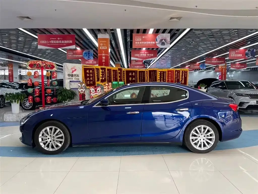 Maserati Ghibli 2021 из CN, фото 6