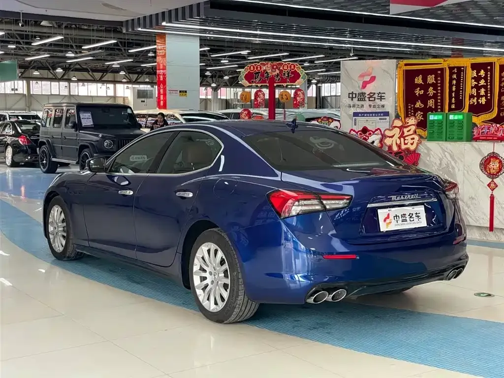 Maserati Ghibli 2021 из CN, фото 10