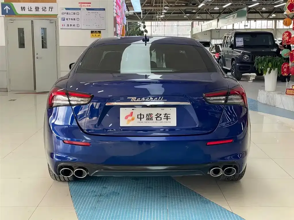 Maserati Ghibli 2021 из CN, фото 7