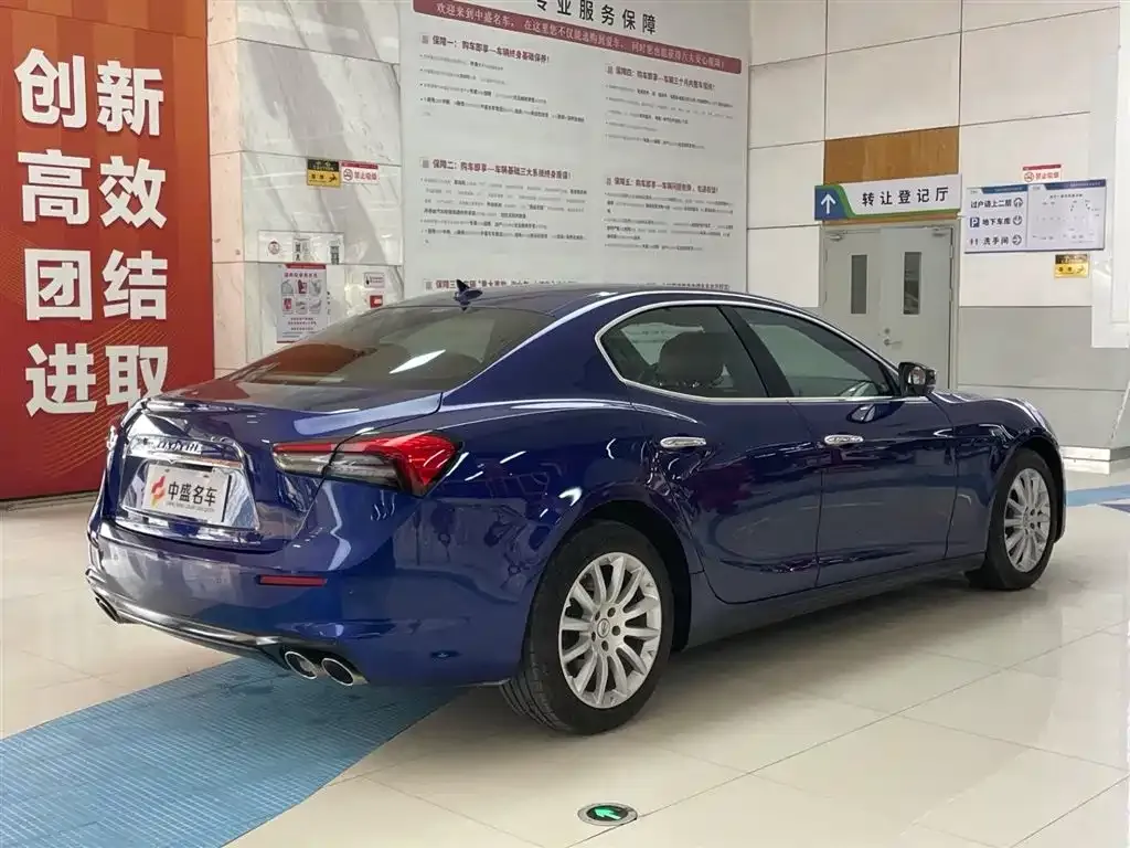 Maserati Ghibli 2021 из CN, фото 4