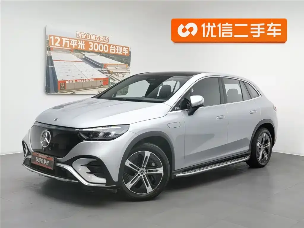 Mercedes-Benz EQE SUV