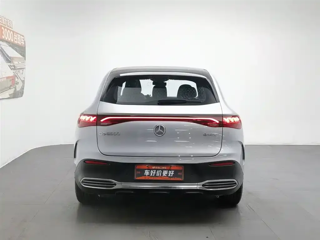 Mercedes-Benz EQE SUV 2023 из CN, фото 3