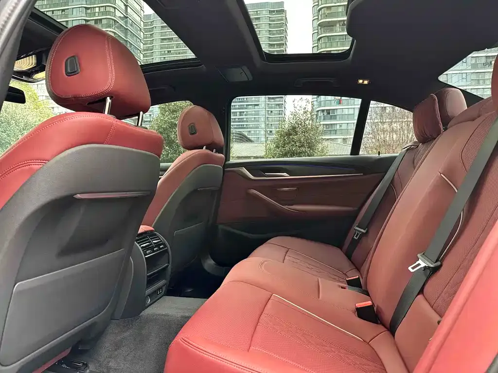 BMW 5 Series 2023 из CN, фото 9
