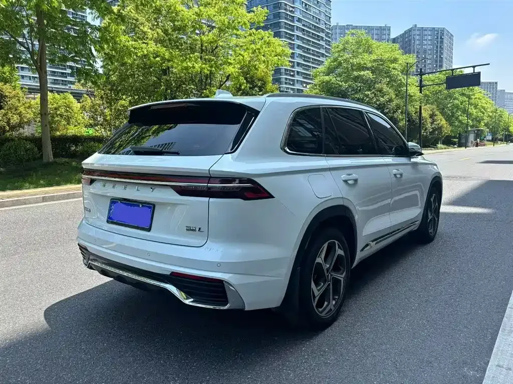 Geely Xingyue L 2022 из CN, фото 6