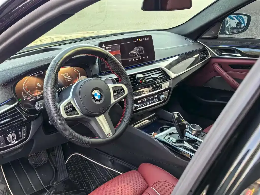 BMW 5 Series 2021 из CN, фото 3