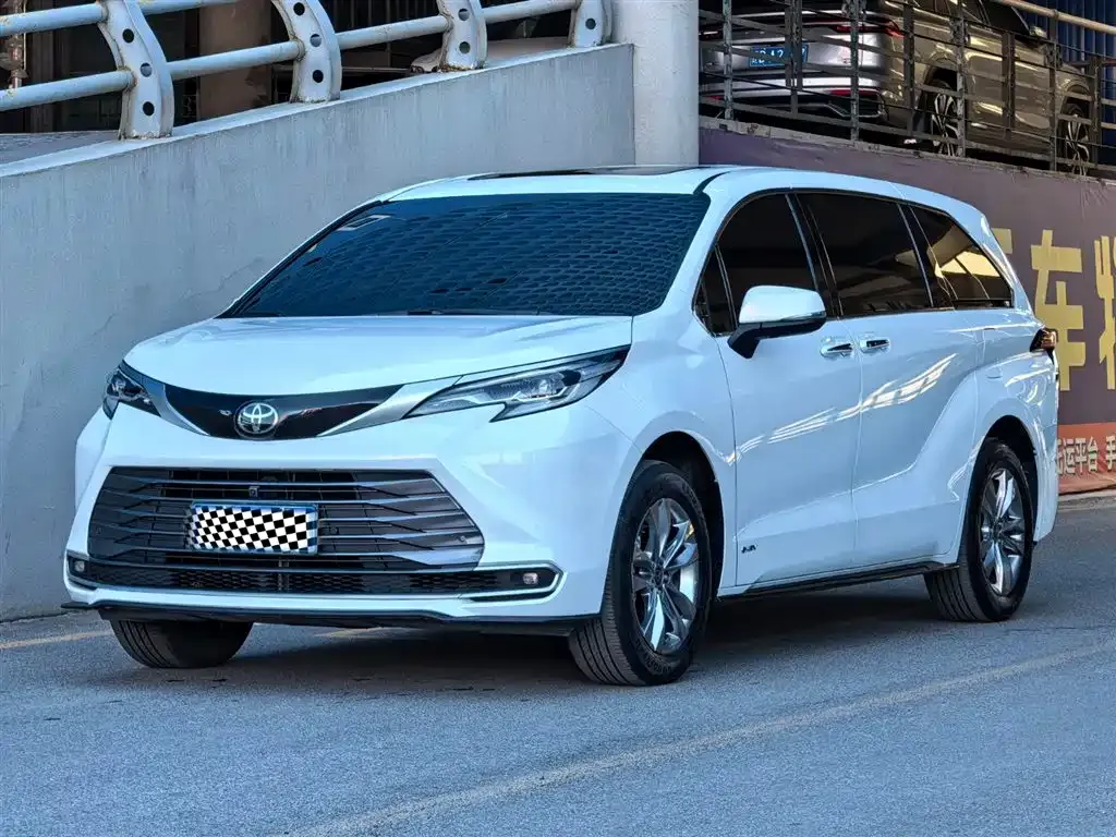 Toyota Sienna 2025 из CN, фото 1