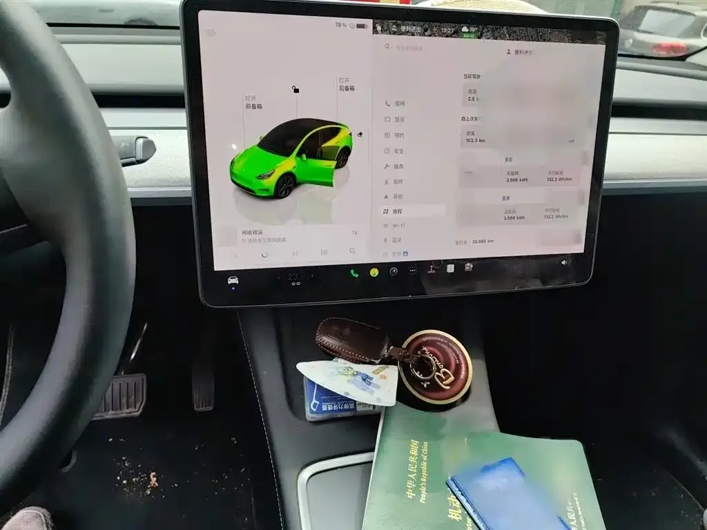 Tesla Model Y 2024 из CN, фото 8