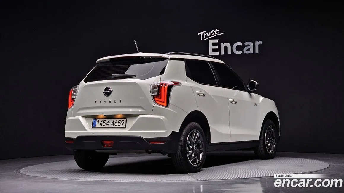 KG Mobility (Ssangyong) TIBOLI 2023 из KR, фото 6