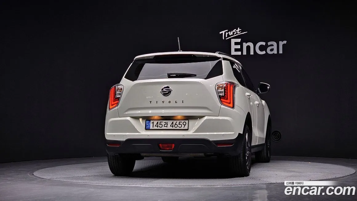 KG Mobility (Ssangyong) TIBOLI 2023 из KR, фото 3