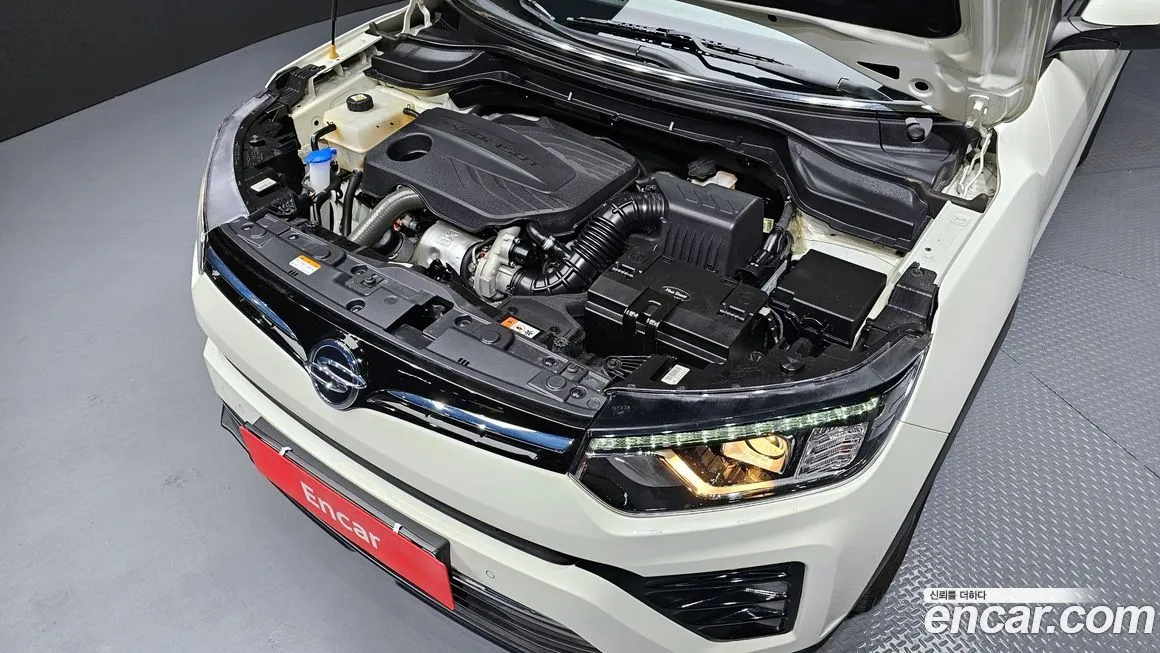 KG Mobility (Ssangyong) TIBOLI 2023 из KR, фото 5