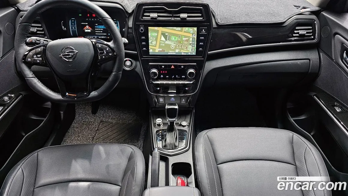 KG Mobility (Ssangyong) TIBOLI 2023 из KR, фото 10