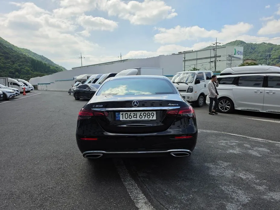 Mercedes-Benz E-Class 2021 из KR, фото 4