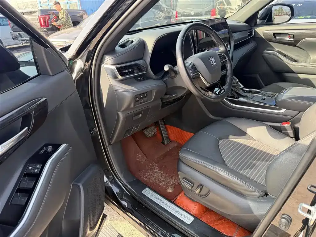 Toyota Crown Kluger 2022 из CN, фото 7