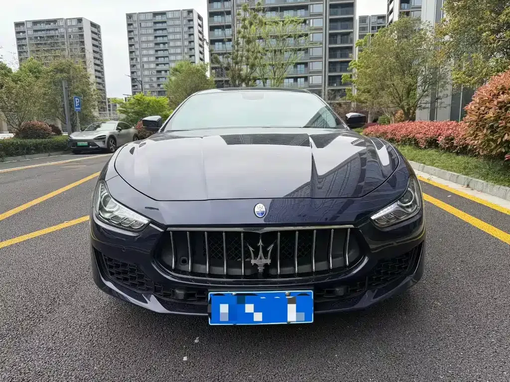 Maserati Ghibli 2022 из CN, фото 1