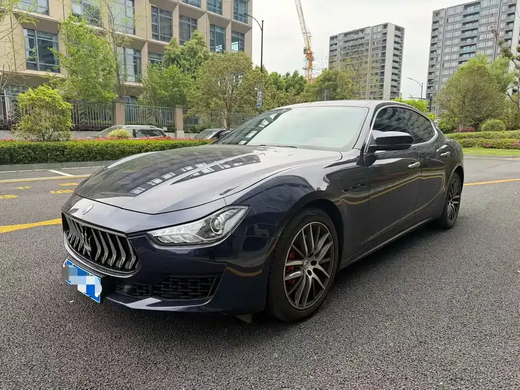 Maserati Ghibli 2022 из CN, фото 9