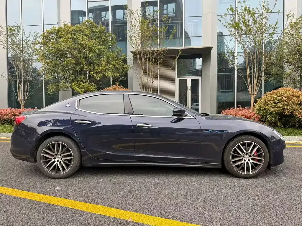 Maserati Ghibli 2022 из CN, фото 6
