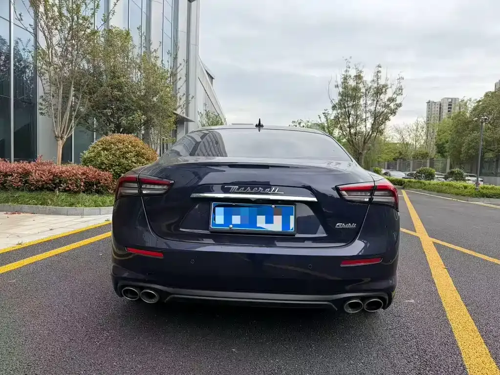 Maserati Ghibli 2022 из CN, фото 4