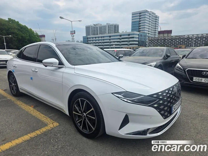 Hyundai Grandeur — фото 10