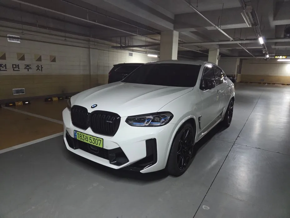 BMW X4M 2024 из KR, фото 9