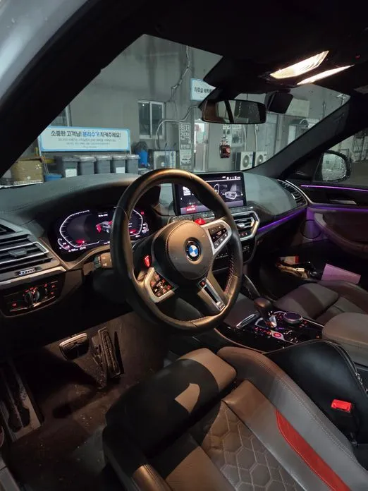 BMW X4M 2024 из KR, фото 7