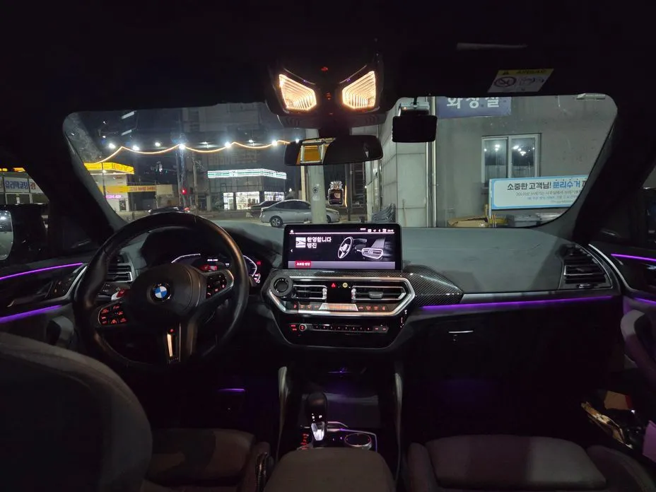 BMW X4M 2024 из KR, фото 8