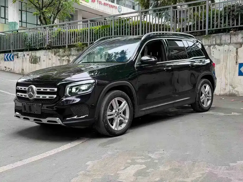 Mercedes-Benz GLB 2024 из CN, фото 1