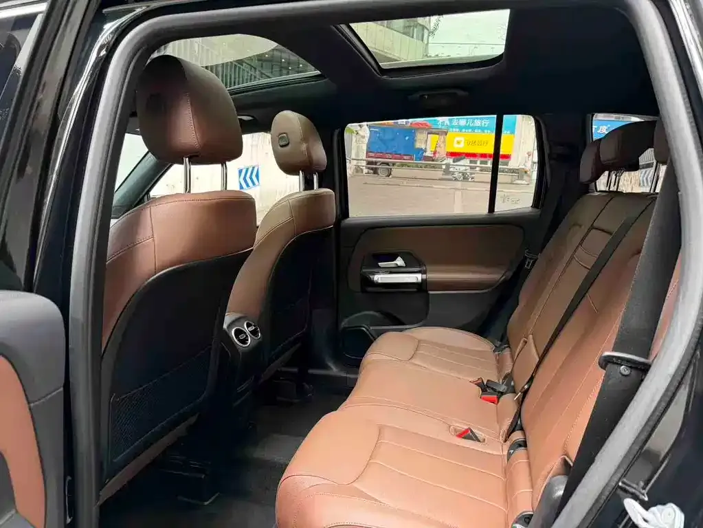 Mercedes-Benz GLB 2024 из CN, фото 4