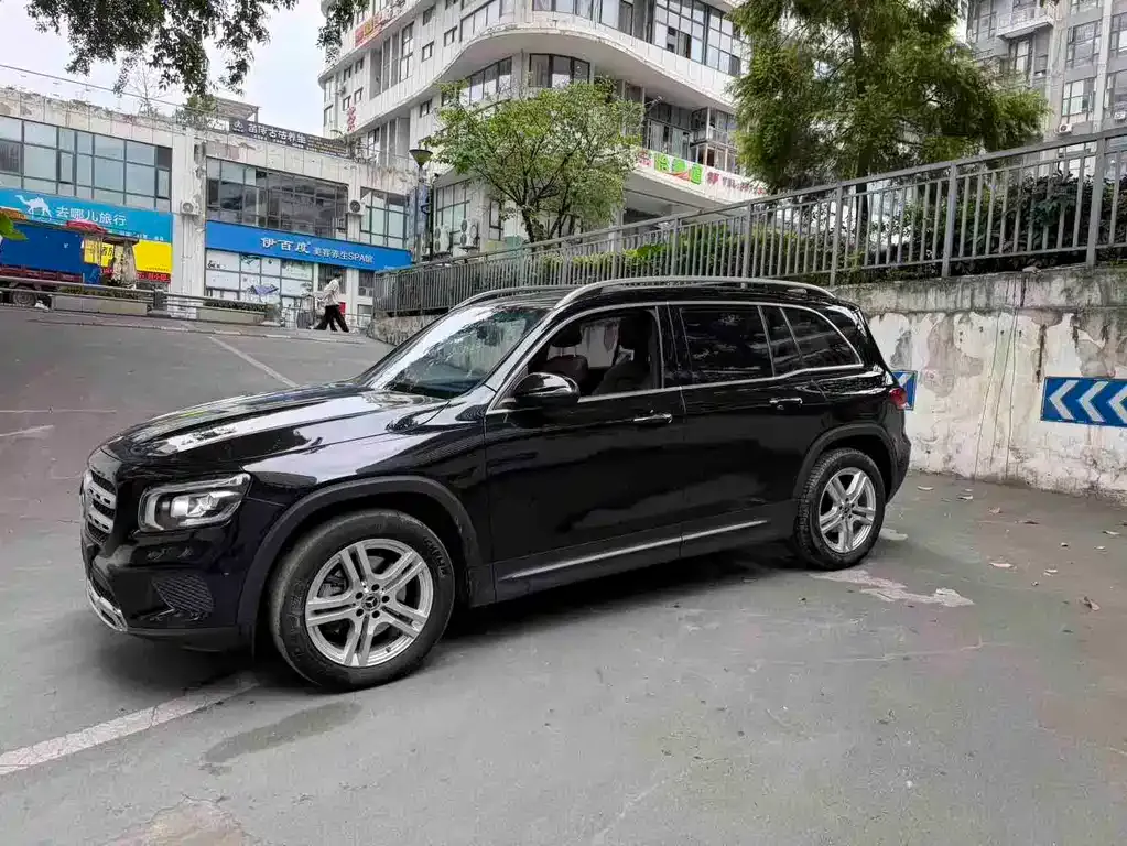 Mercedes-Benz GLB 2024 из CN, фото 8