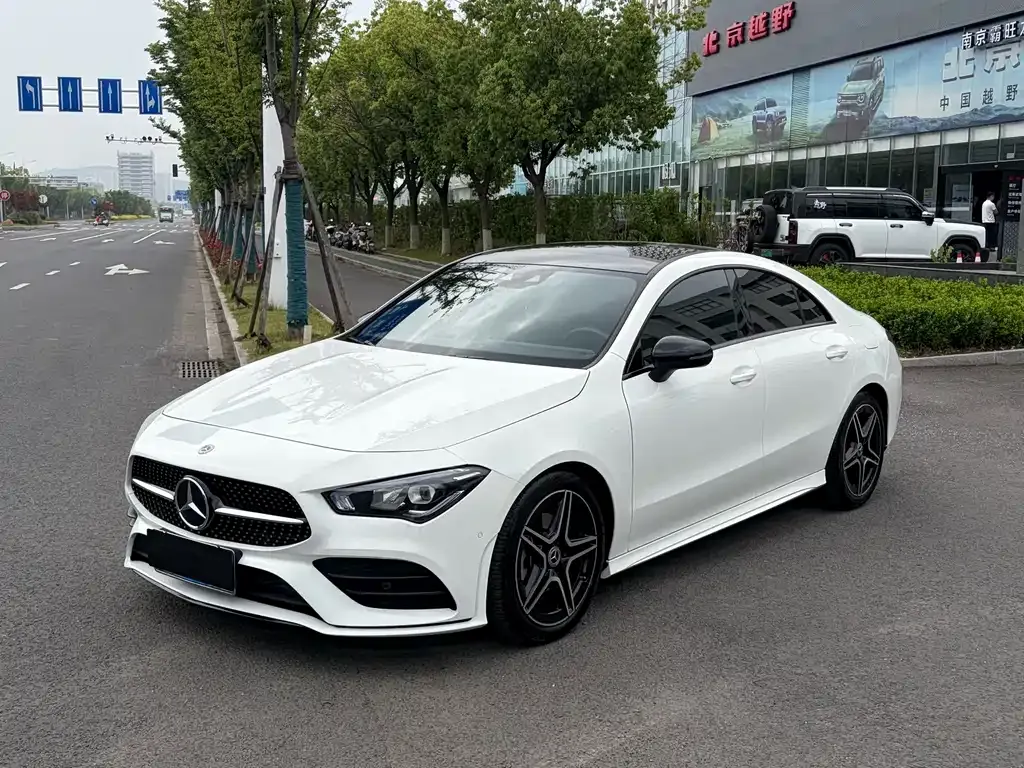 Mercedes-Benz CLA (Import) 2021 из CN, фото 1