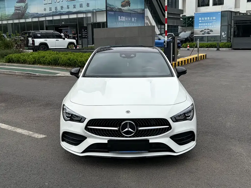 Mercedes-Benz CLA (Import) 2021 из CN, фото 3