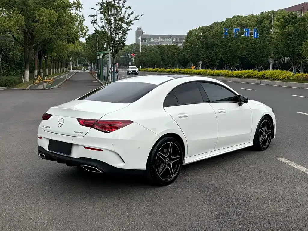 Mercedes-Benz CLA (Import) 2021 из CN, фото 7