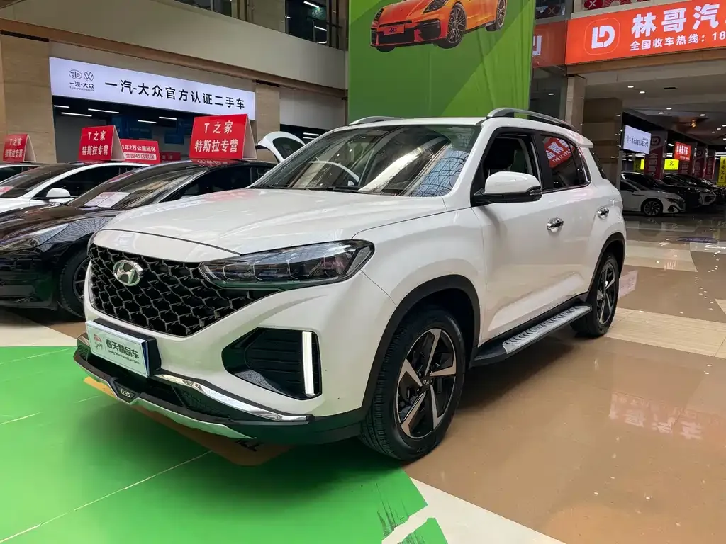 Hyundai ix35 2021 из CN, фото 8