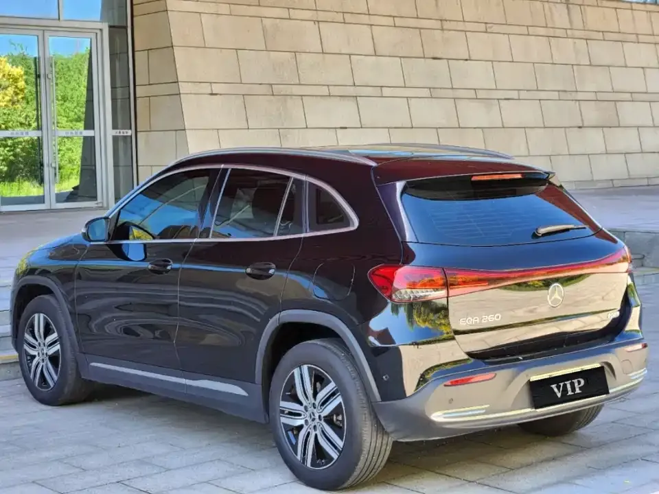 Mercedes-Benz EQA 2023 из CN, фото 4
