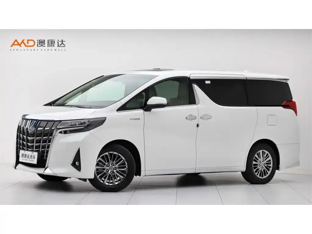 Toyota Alphard 2023 из CN, фото 1