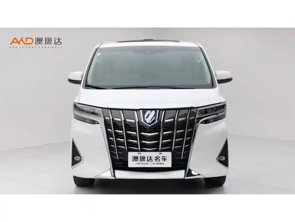 Toyota Alphard 2023 из CN, фото 2