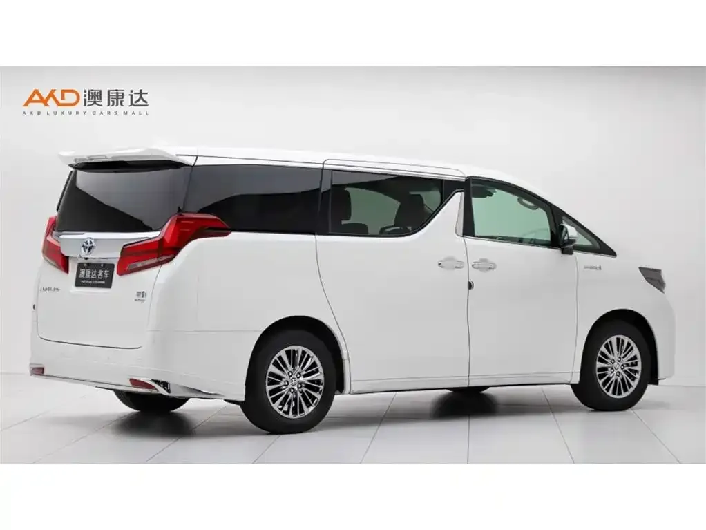 Toyota Alphard 2023 из CN, фото 8