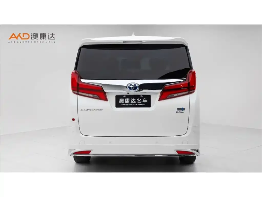 Toyota Alphard 2023 из CN, фото 3