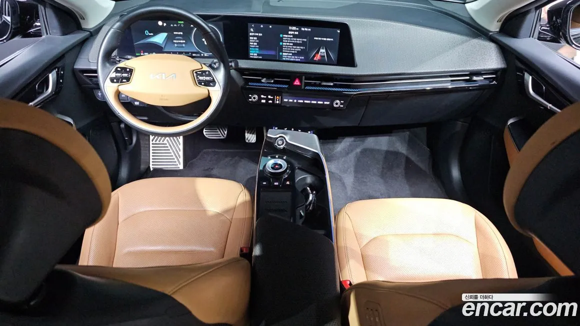 Kia EV6 2023 из KR, фото 9