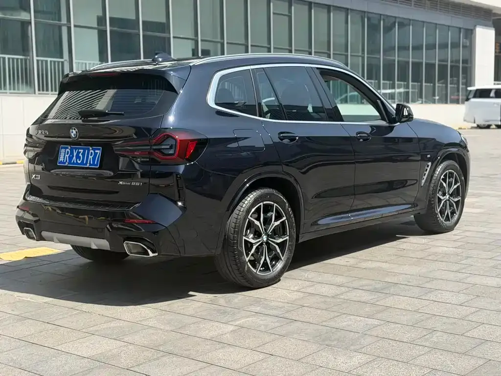BMW X3 2024 из CN, фото 5