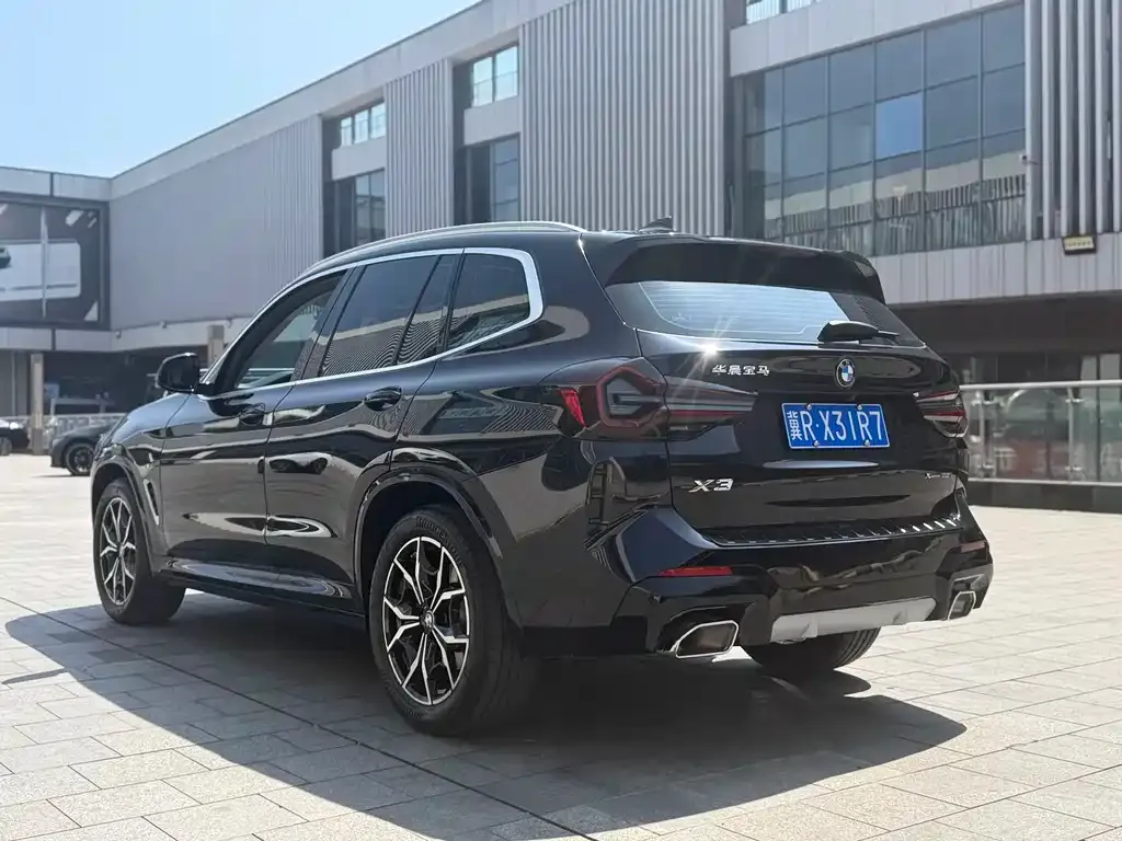 BMW X3 2024 из CN, фото 7