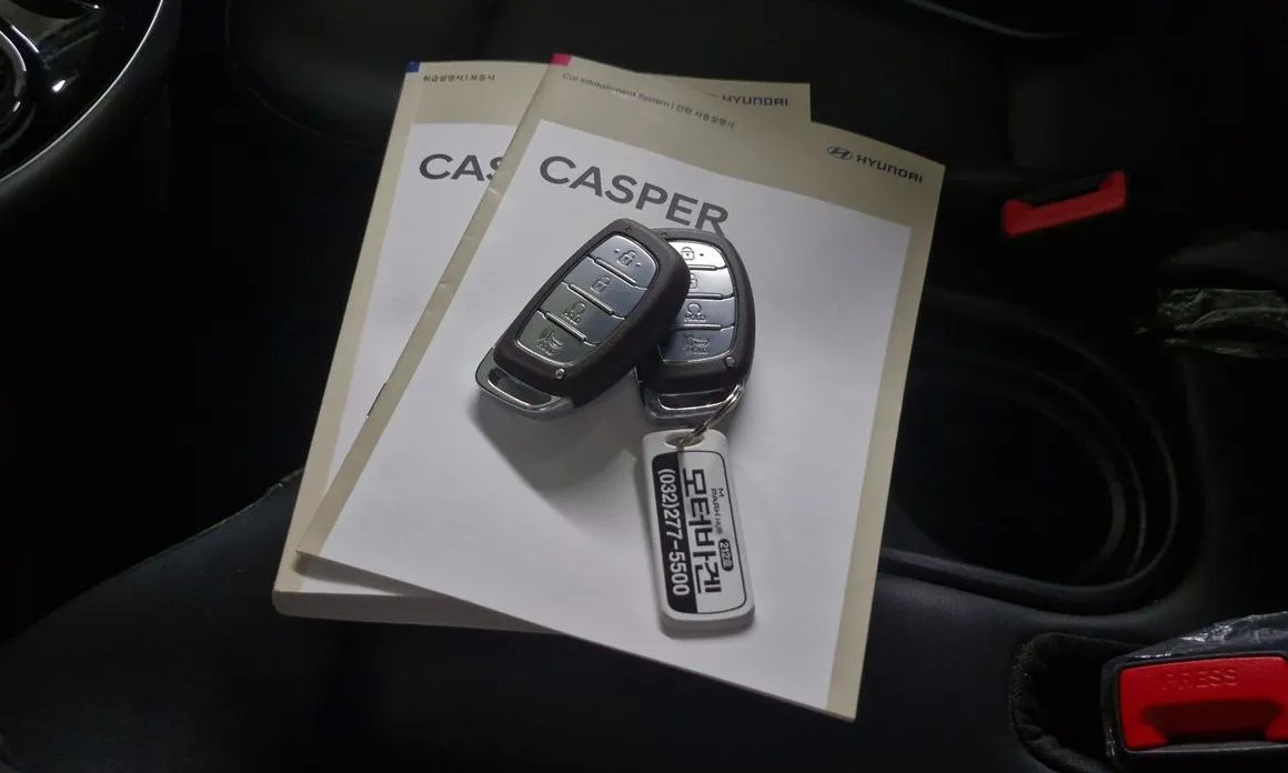 Hyundai Casper 2024 из KR, фото 2